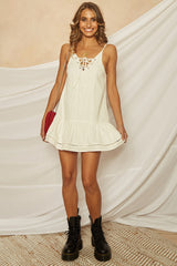 Om Dress White