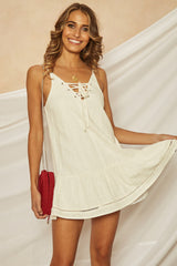 Om Dress White