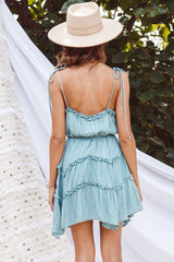High Grove Dress Teal