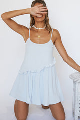 Sweet Dreams Dress Steel Blue