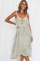 Beatrice Maxi Dress Olive