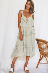 Beatrice Maxi Dress Olive