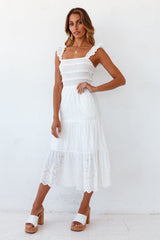 Daystar Midi Dress White