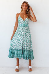 Reservoir Maxi Dress Green