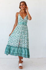 Reservoir Maxi Dress Green