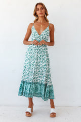 Reservoir Maxi Dress Green