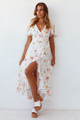 Balcony Teatime Maxi Dress