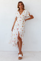 Balcony Teatime Maxi Dress