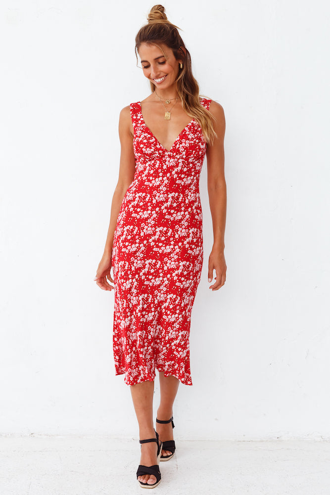 Ladybird Midi Dress