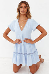 Forget-Me-Not Dress Blue