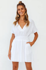 Candlelit Dreams Dress White