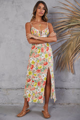 SEVEN WONDERS Holly Slip Maxi Dress