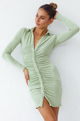 From The Top Dress Green