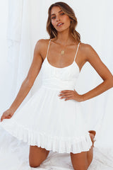 Gift From The Heavens Dress White
