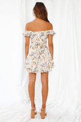 Few Pleasantries Dress Blue Multi