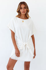 La Roquette Dress White