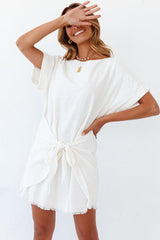 La Roquette Dress White