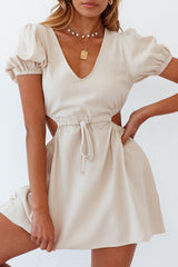 Last Carnival Dress Beige