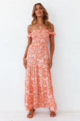 Terrace Sunset Maxi Dress