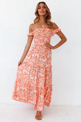 Terrace Sunset Maxi Dress