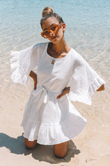Hilliela Dress White