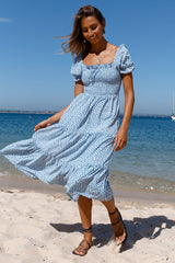 Whisper Sweet Nothings Midi Dress