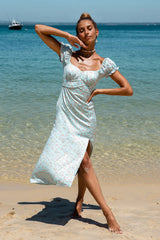Ocean Lovers Midi Dress