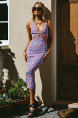 Sing From The Rooftop Midi Dress