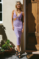 Sing From The Rooftop Midi Dress
