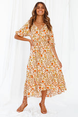 Drive The Great Ocean Road Maxi Dress