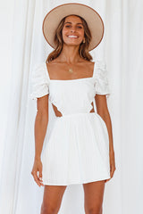 HELLO MOLLY Movie Audition Dress White
