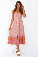 Laucala Island Escape Midi Dress