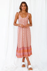 Laucala Island Escape Midi Dress