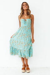 Lyrata Midi Dress