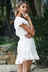 Land Of The Lost Dress White
