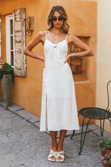 Cavendish Midi Dress White